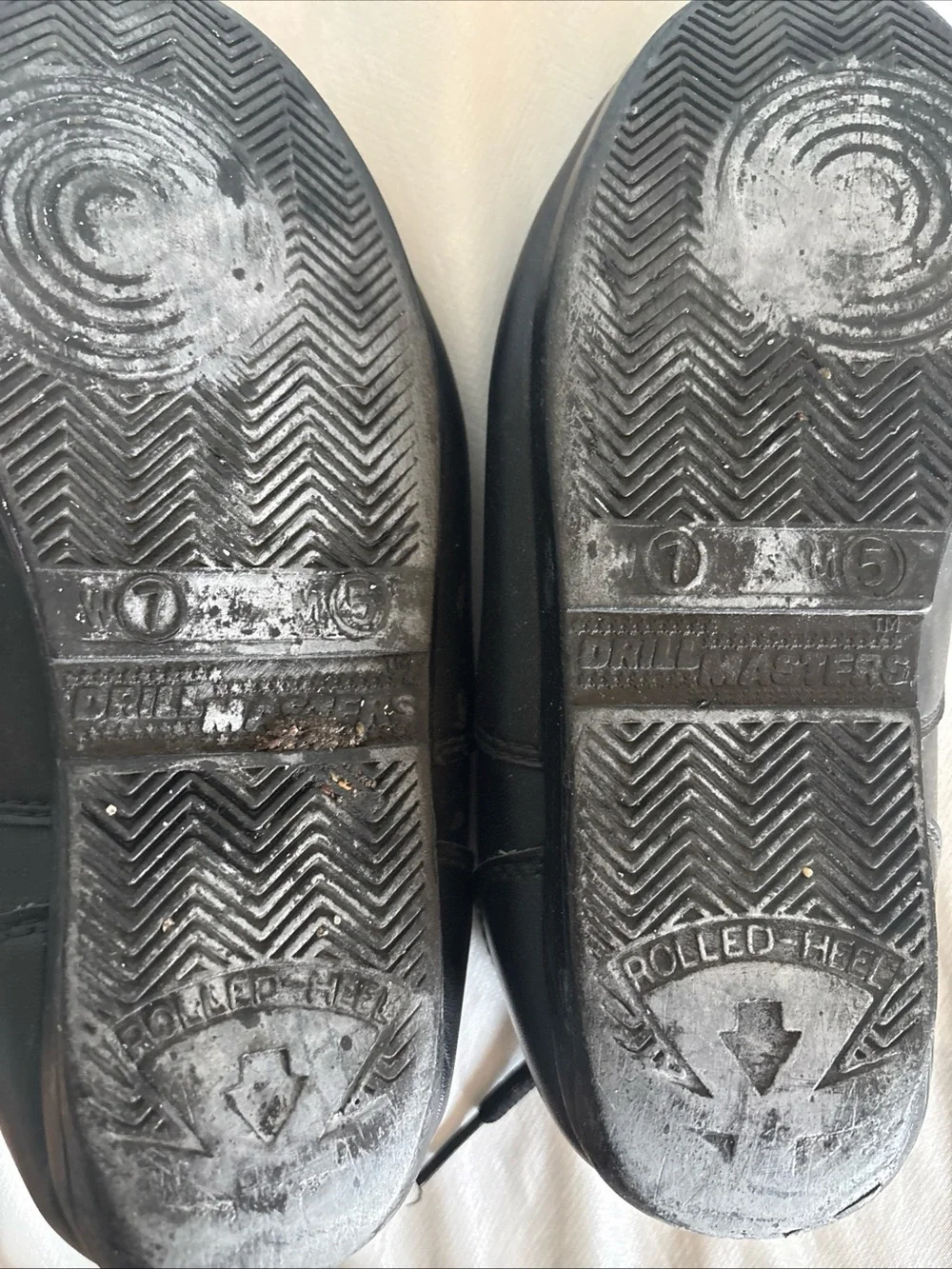 DrillMasters marching shoes